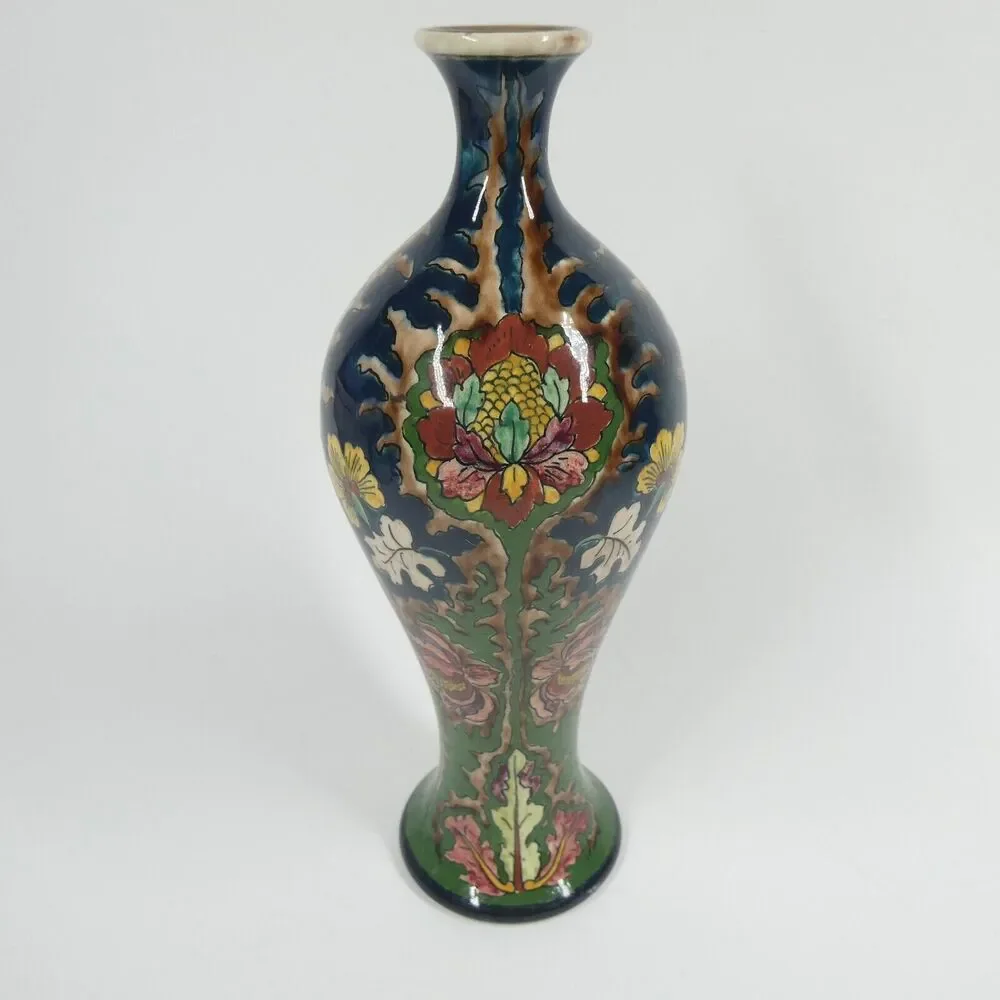 Royal Bonn Old Dutch Vase Porcelain 9